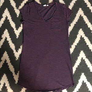 Gap t shirt dress